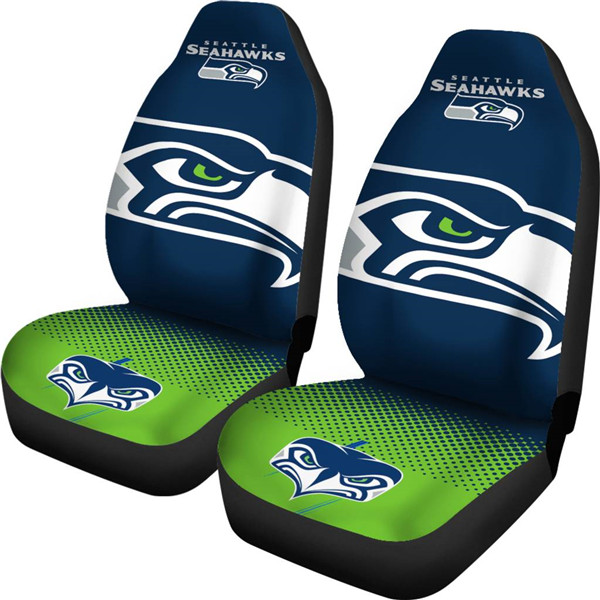 Seattle Seahawks New Fashion Fantastic Car Seat Covers 001(Pls Check Description For Details)